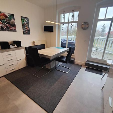 Villa Parkblick, Whg. 17 Kuehlungsborn Exterior foto