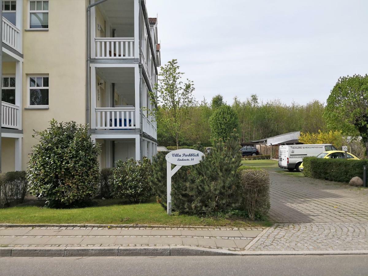 Villa Parkblick, Whg. 17 Kuehlungsborn Exterior foto