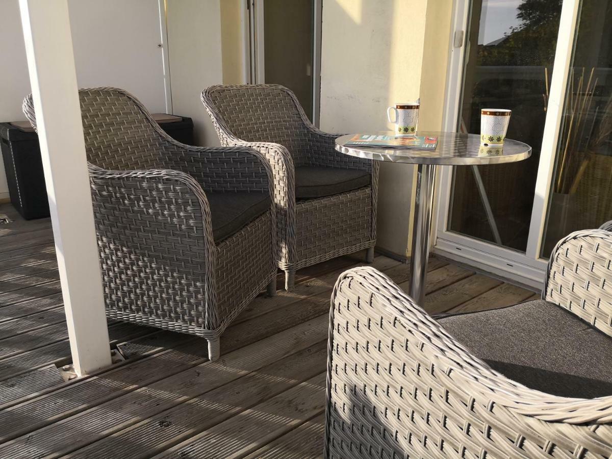 Villa Parkblick, Whg. 17 Kuehlungsborn Exterior foto